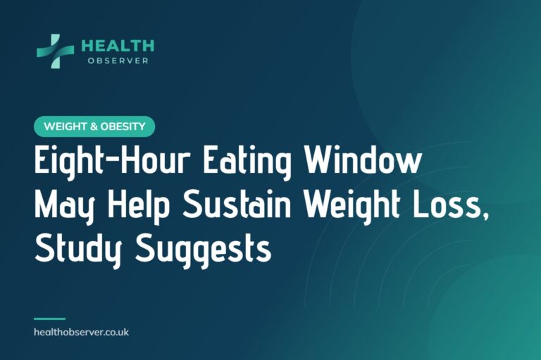 Eight-Hour Eating Window May Help Sustain Weight Loss, Study Suggests