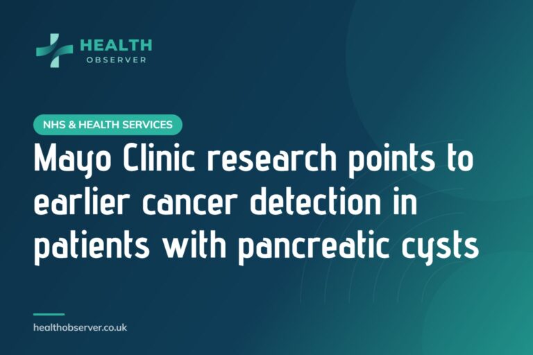 Mayo Clinic research points to earlier cancer detection in patients with pancreatic cysts