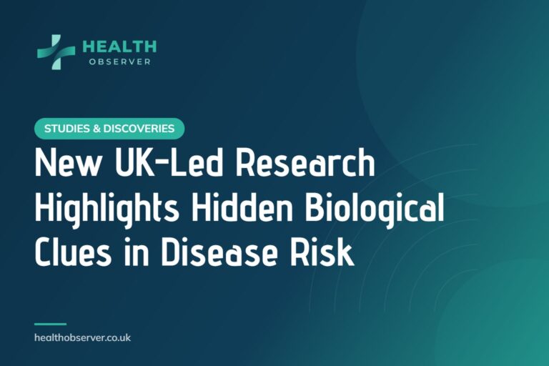 New UK-Led Research Highlights Hidden Biological Clues in Disease Risk