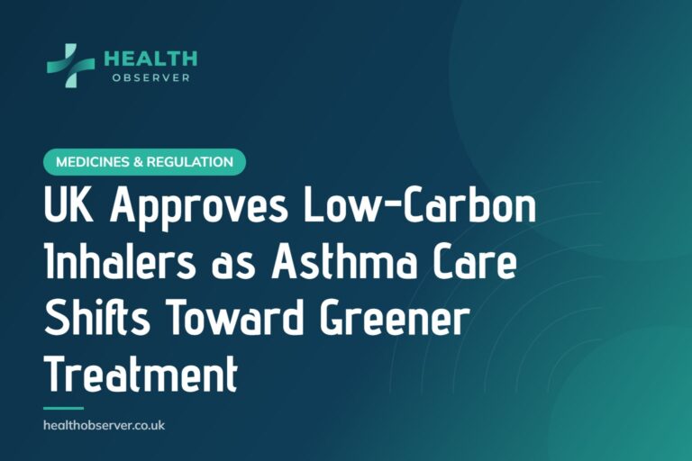 UK Approves Low-Carbon Inhalers as Asthma Care Shifts Toward Greener Treatment