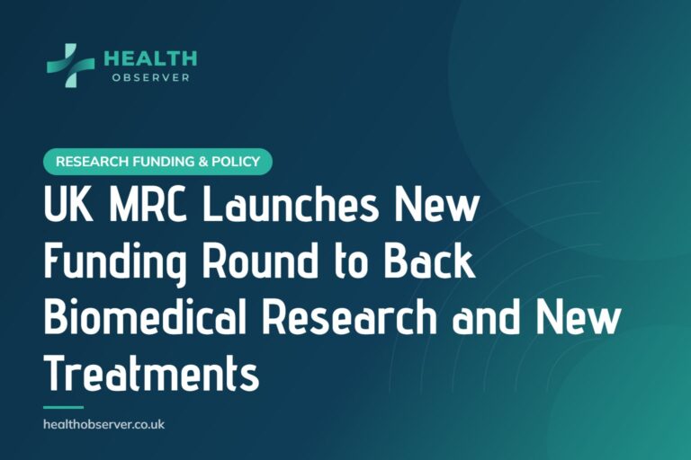 UK MRC Launches New Funding Round to Back Biomedical Research and New Treatments