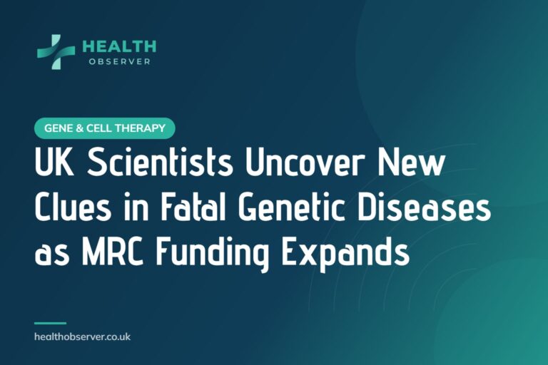 UK Scientists Uncover New Clues in Fatal Genetic Diseases as MRC Funding Expands