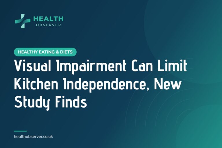 Visual Impairment Can Limit Kitchen Independence, New Study Finds