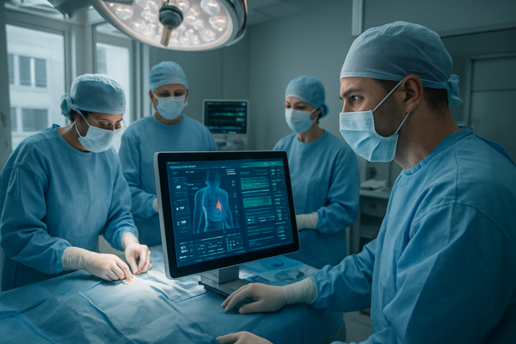 AI-Assisted Brain Surgery Gives UK Patient Back His Sight in a Medical First