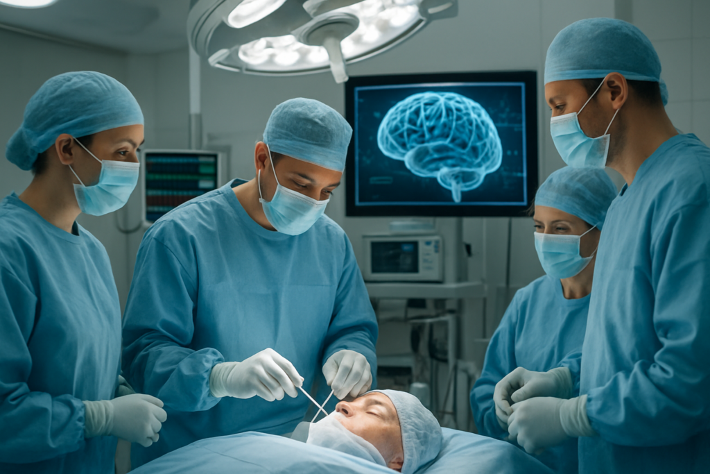 AI-Assisted Brain Tumour Surgery Helps UK Patient Keep Sight in Landmark Operation