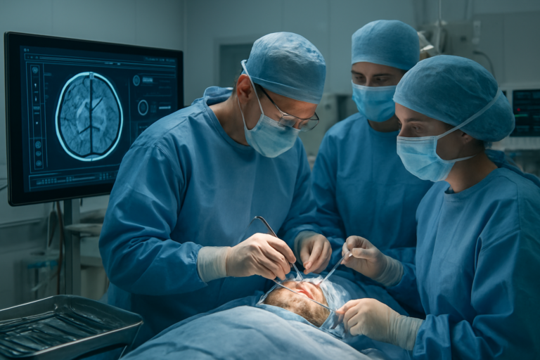 AI-Assisted Brain Tumour Surgery Restores Sight in UK First