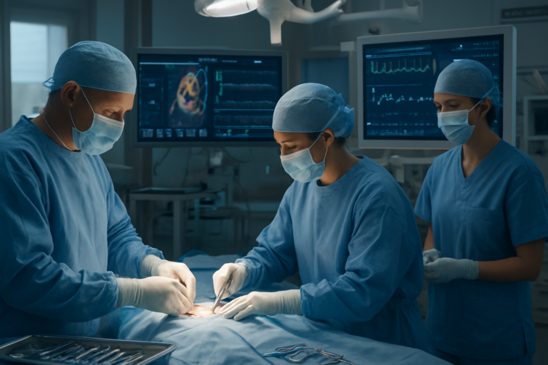 AI-Assisted Brain Tumour Surgery Saves UK Patient’s Sight in Landmark Procedure