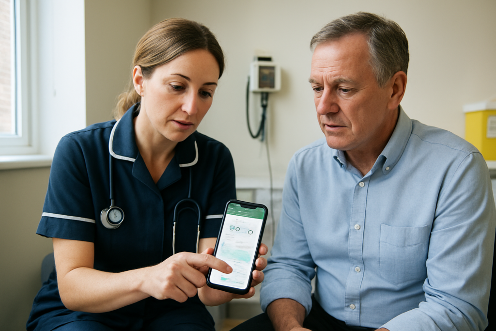 AI Health App Helps Patients Improve Blood Pressure Control in Routine Care