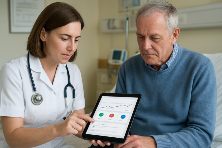 AI Health App Linked to Better Blood Pressure Control in Real-World Hospital Workflow