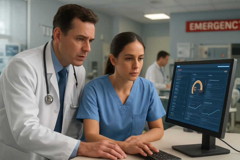 AI-Powered Emergency Department Tool Shows Promise, But Adoption Falls After Four Weeks