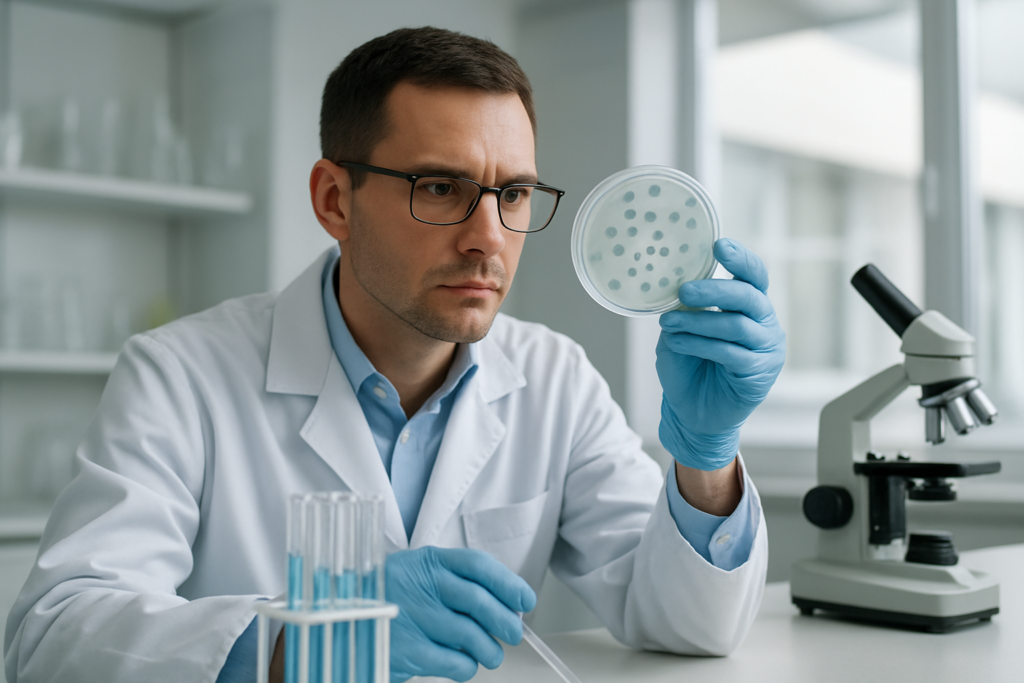Bacterial Peptide Corisin Linked to Lung Scarring in New Research