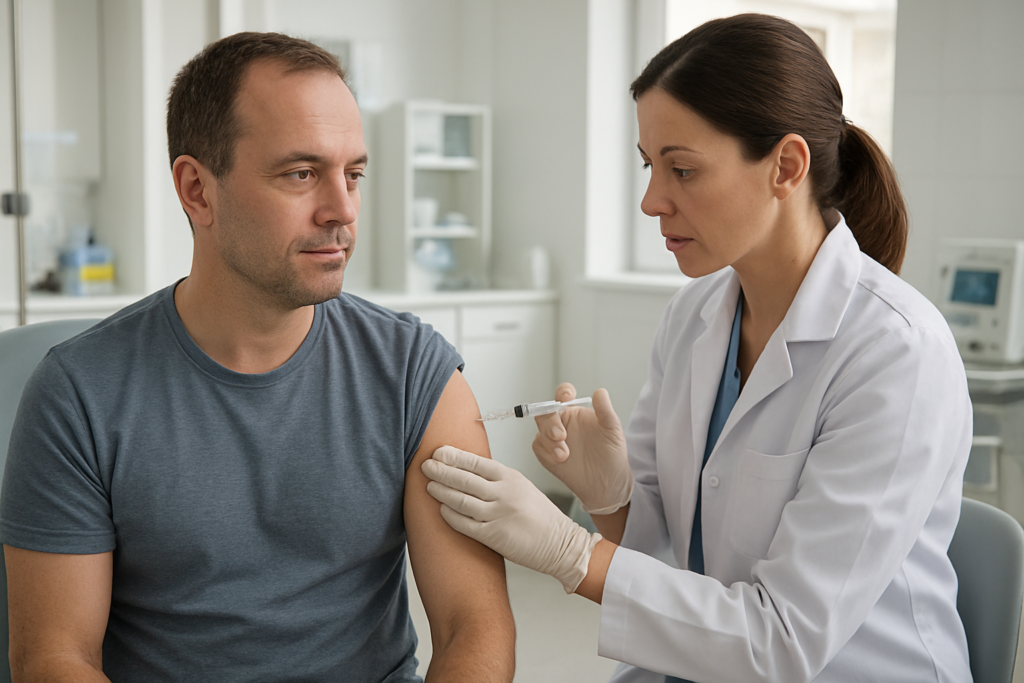 Bespoke Lung Cancer Vaccine Marks New Step in UK Precision Medicine