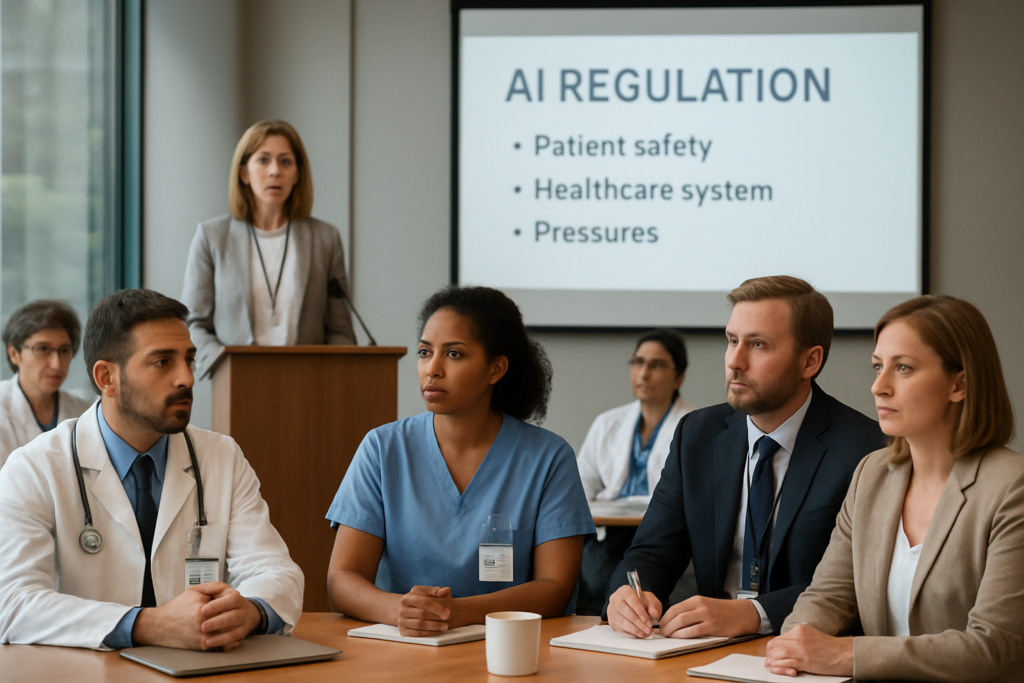 BMJ Highlights New Pressure Points in UK Care as AI and Safety Debates Intensify