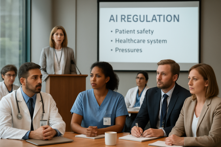 BMJ Highlights New Pressure Points in UK Care as AI and Safety Debates Intensify