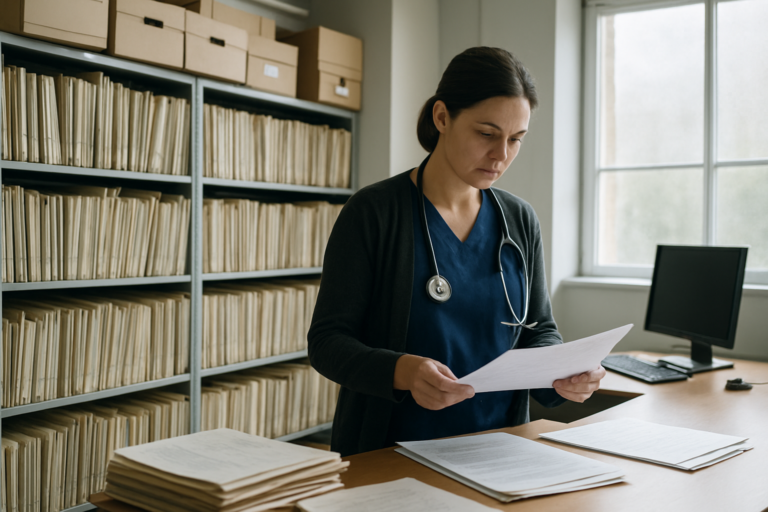 BMJ Reports NHS Trusts Still Struggle With Paper Records as Digital Transformation Stalls