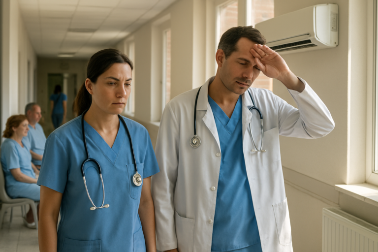 BMJ Warns NHS Must Adapt as Extreme Heat Becomes a Permanent Threat