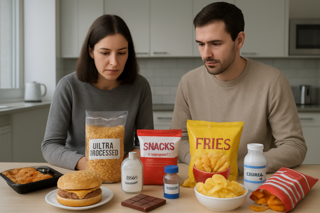 Certain Ultra-Processed Food Markers Linked to Higher Depression Risk in UK Biobank Study