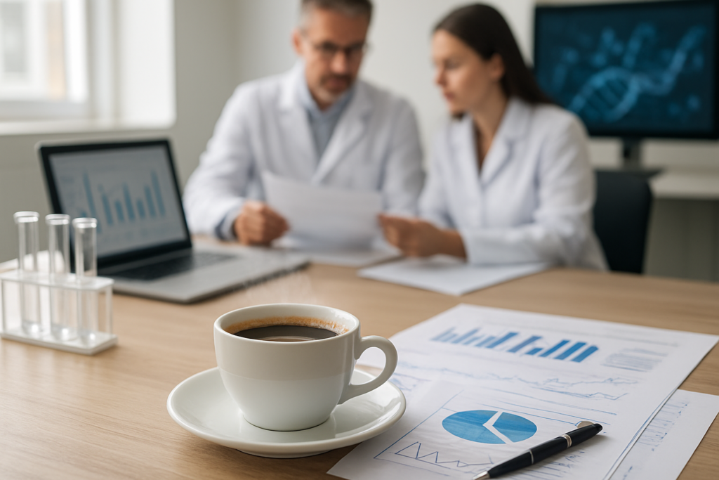 Coffee Intake May Shape Parkinson’s Risk in People With Different CYP1A2 Genotypes
