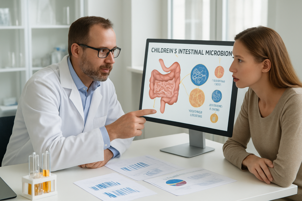 Common Dietary Fibers May Help Shape the Gut Microbiome in Early Childhood