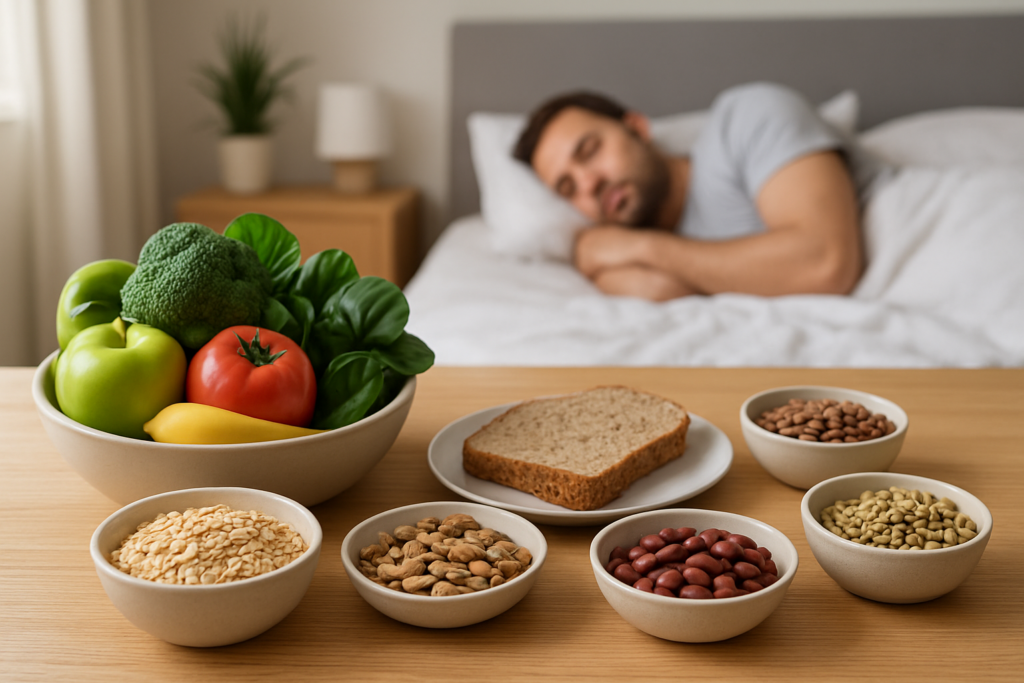 Daily Diet Choices Linked to Better Sleep in New Nature Health Analysis