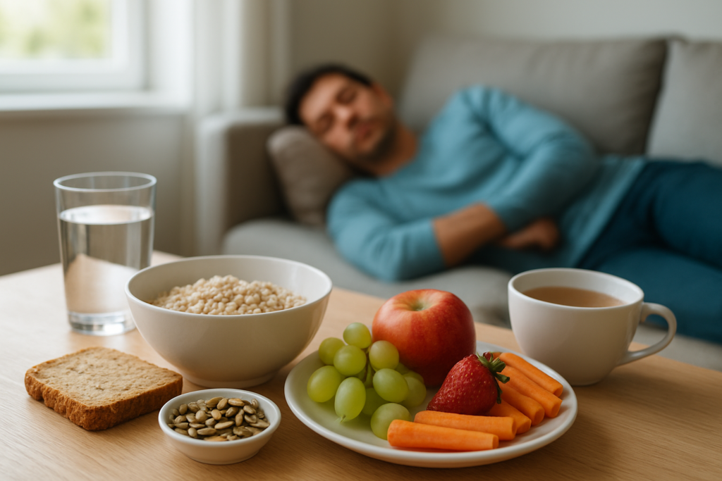 Daily Fibre Intake Linked to Better Sleep Quality in New Nature Health Study