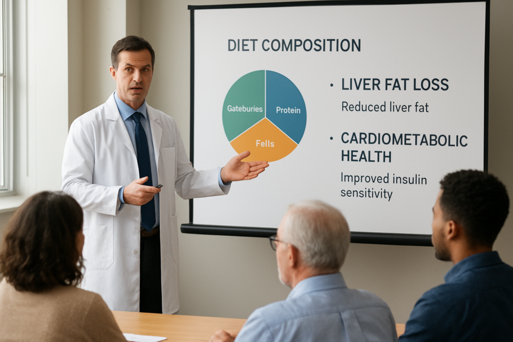 Diet Composition May Shape Liver Fat Loss Beyond the Scale, Study Suggests