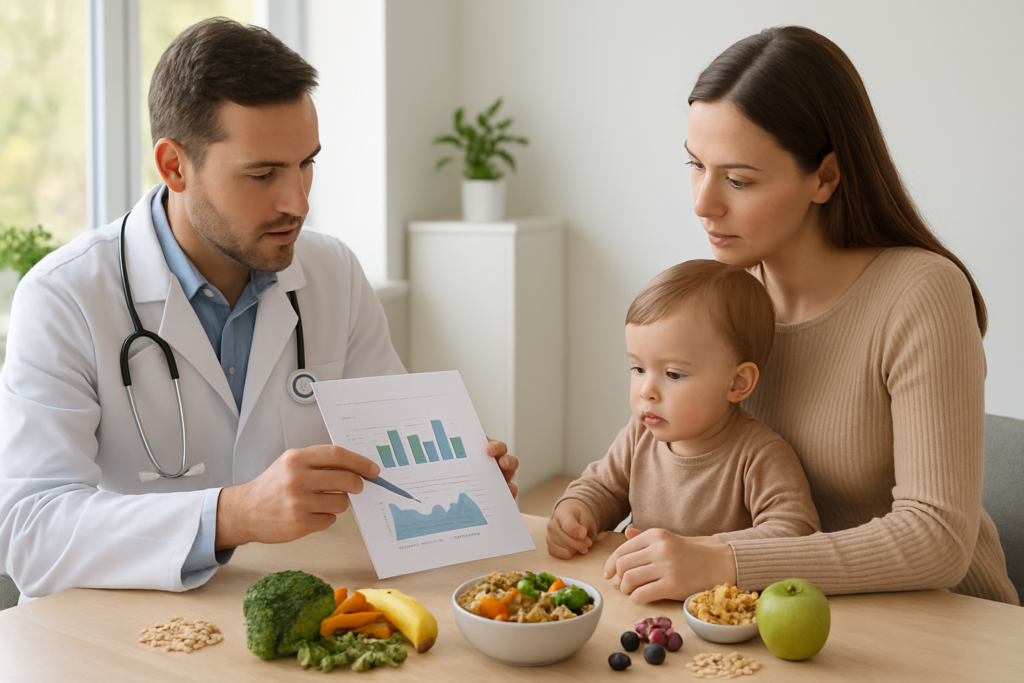 Dietary Fibers May Rewire the Gut Microbiome in Early Childhood, Study Suggests