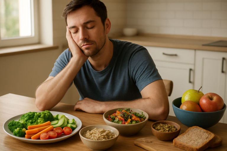 Dietary Fibre Linked to Better Sleep Quality in New Nature Health Analysis