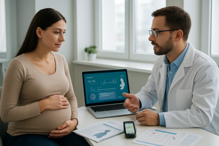 Digital Health Coaching Enters Routine Care for Gestational Diabetes