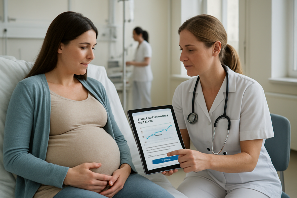 Digital Health Coaching Moves Into Routine Maternity Care as Gestational Diabetes Rates Rise