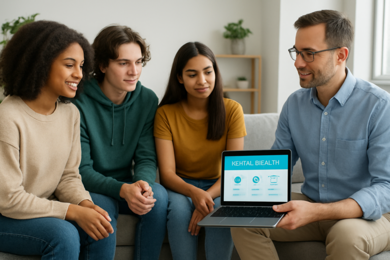 Digital Mental Health Tools Show Positive Impact on Youth Well-Being