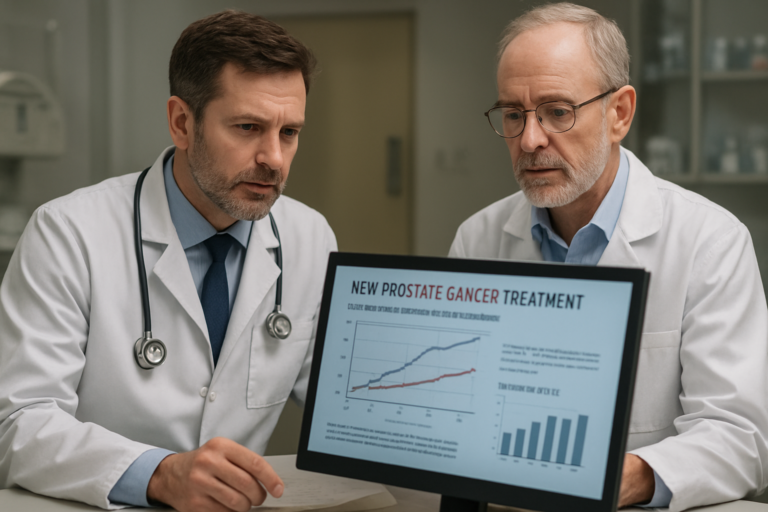 Early Radionuclide Therapy Shows New Promise for Men With Advanced Prostate Cancer
