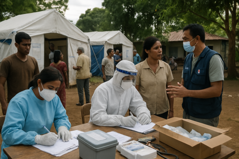Ebola outbreak in DRC raises fresh global alarm as response is slowed by strikes