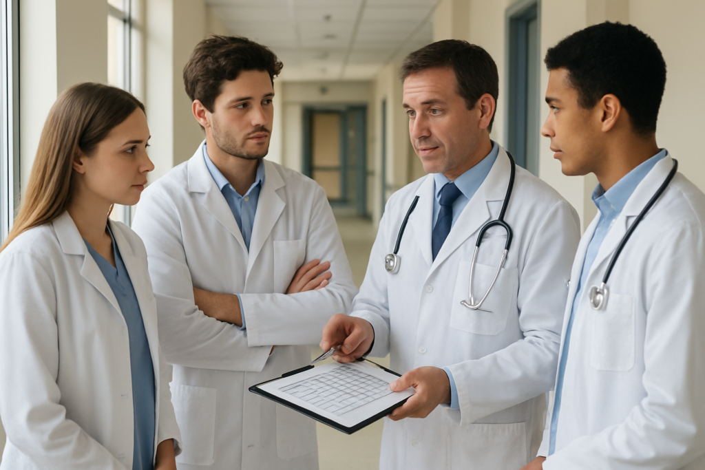 England Launches Rotation Pilot to Ease Pressure on Newly Qualified Doctors