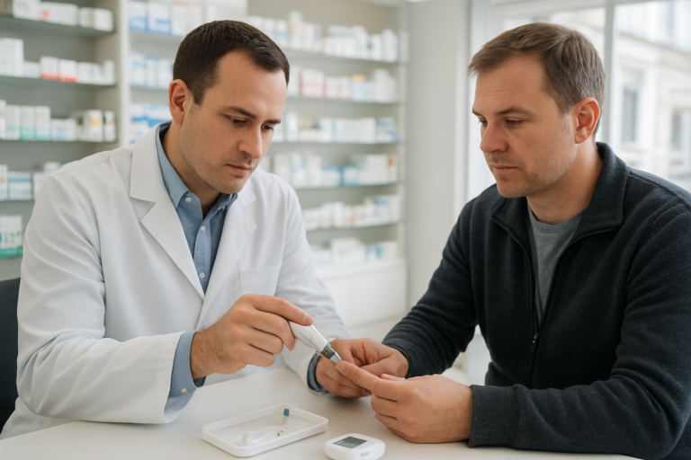 England pharmacies to begin seven-minute cholesterol checks in latest NHS prevention push