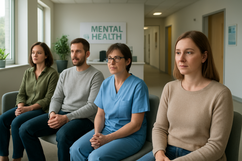 England to open 159 new NHS mental health centres in major service expansion