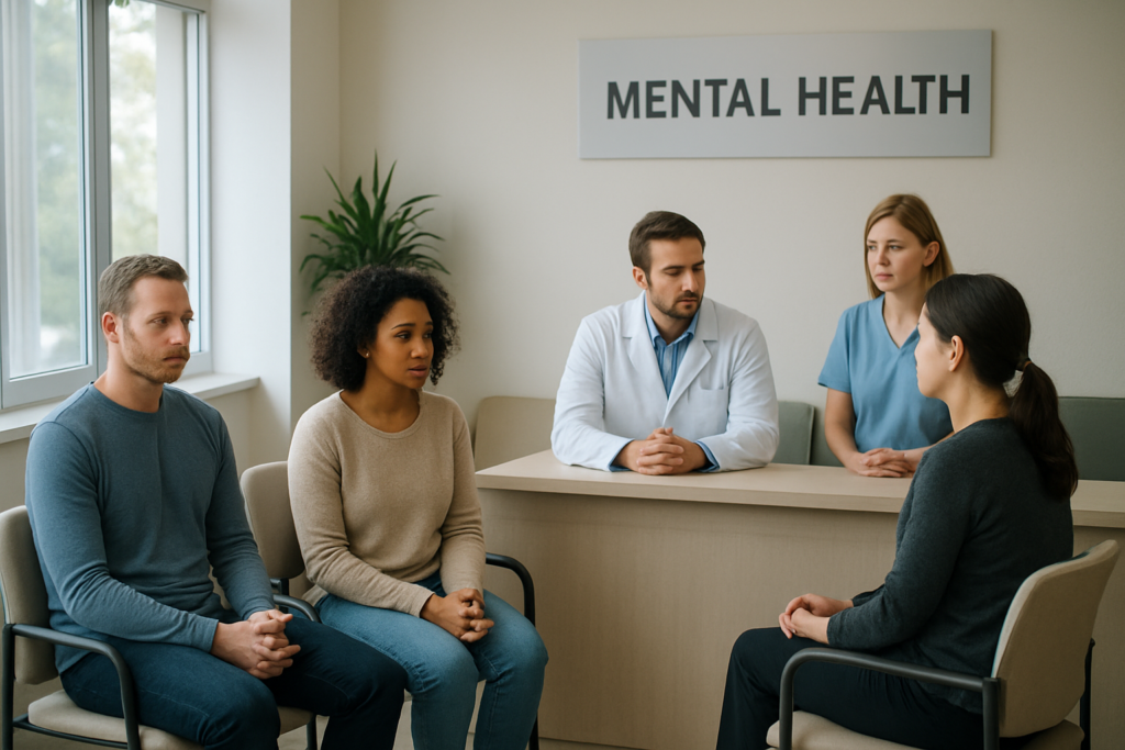 England’s Mental Health Centre Expansion Raises Staffing Questions