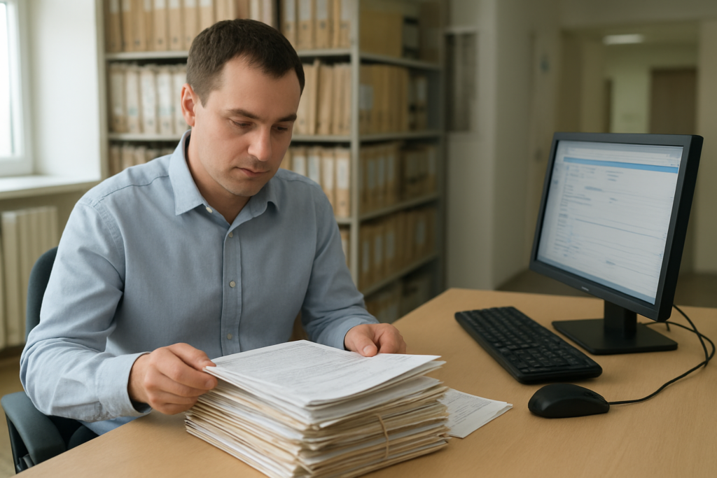 England’s New Digital Push Exposes How Much of the NHS Still Runs on Paper