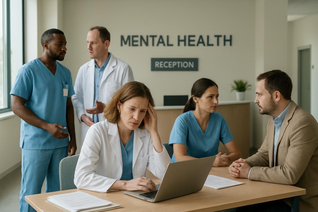 England’s new mental health centre rollout raises staffing fears