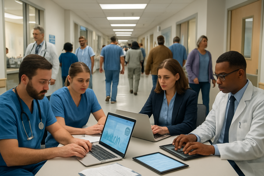 England’s NHS Turns to New Care Models as Hospitals Face Capacity Strain