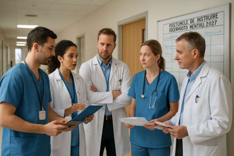 England’s Training Bottlenecks Ease as New Specialty Posts Open for 2027