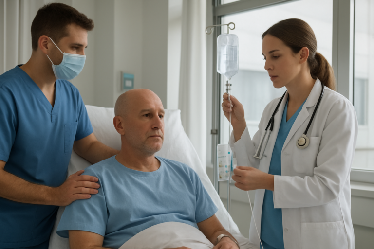 First UK Patient Receives Bespoke Lung Cancer Vaccine in Early Trial