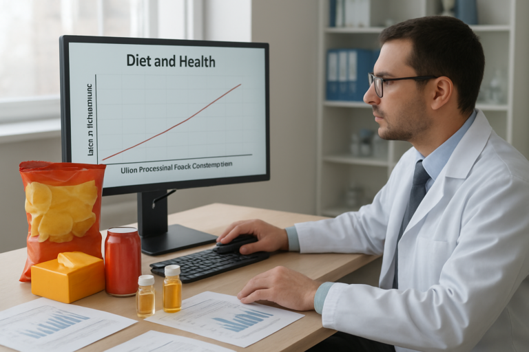 Flavorings, Colors and Sweeteners Emerge as Dietary Markers Linked to Depression Risk
