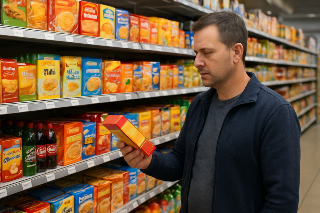 Flavorings, Colours and Sweeteners Linked to Higher Depression Risk in New UK Biobank Analysis
