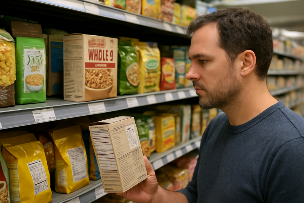 Front-of-Pack Food Labels Remain a Key Tool for Healthier Choices, NHS Says