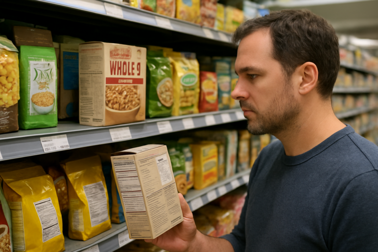 Front-of-Pack Food Labels Remain a Key Tool for Healthier Choices, NHS Says