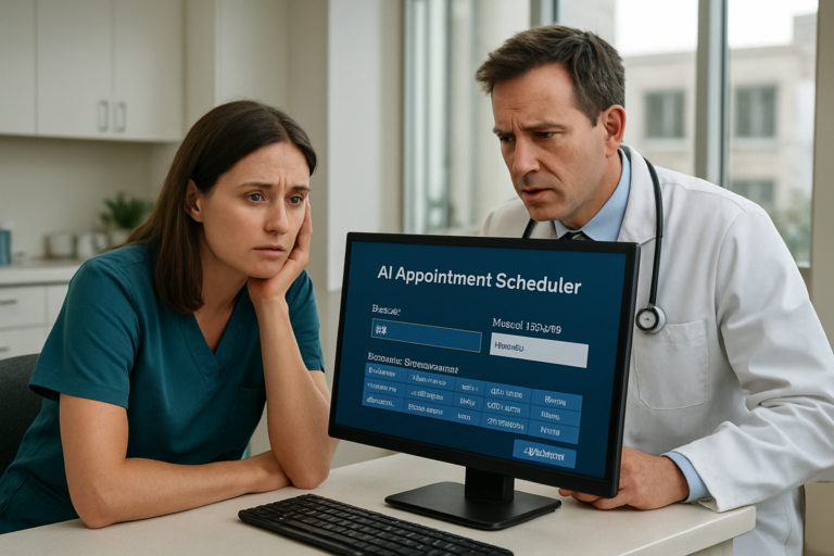 GP AI Receptionist Fails Accent Test, Raising New Concerns for NHS Digital Rollout