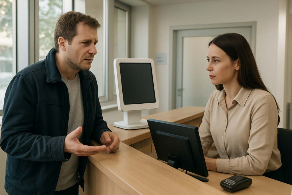 GP AI Receptionist Under Scrutiny as Patients Report Communication Failures