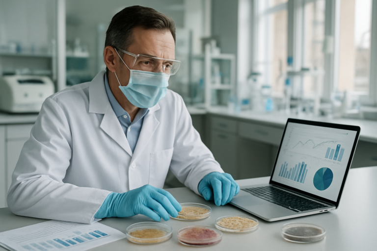 Gut Microbes Linked to Brain Chemistry in New Study