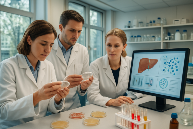 Gut Microbiome Patterns Linked to Liver Disease Progression in New Scientific Reports Study